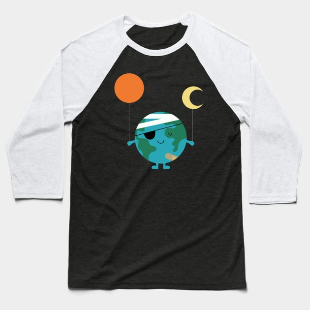 Love Our World More Baseball T-Shirt by AndyWestface